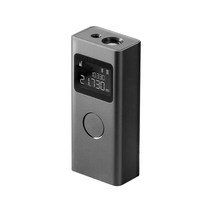 Xiaomi-Mijia 스마트 레이저 거리 측정기 3mm 고정밀 40m 범위 유형-C Mijia 앱 실제 장면 측정, 01 Black