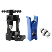 muqzi mtb 자전거 유압 호스 피팅 올리브 바늘 드라이버 bh90 bh59 sram magura avid 프레스 설치 도구 호스 커터, 검정색 - 바늘 1개