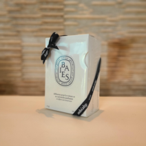 [선물포장 쇼핑백] 딥티크 차량용방향제 세트 베이 케이스+리필용 캡슐 선물포장 쇼핑백 포함, 베이 (리필+케이스)