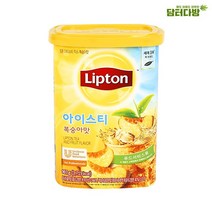 립톤 복숭아아이스티 홍차 907g, 상세페이지 참조