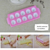 DIY Fondant Cake Decoration Mousse Chocolate Silicone Mold Italian Dumplings Kitchen Baking Tools, Round