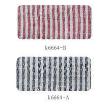 [러브원단] 퓨어린넨 키친스트라이프10종, K6664(A)
