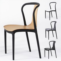 페트라 다이닝체어 고급 예쁜 식당 주방 편한 인테리어 업소용 식탁 의자, 페트라 식탁의자_오렌지