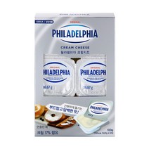 필라델피아 포션 미니크림치즈 16.67g, 6개입