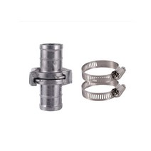 연결구 호스 커플러 커넥터 수도관 조인트 클램프 포함 피팅 소방호스 농업 관개 액세서리 1 1.5 2 25mm 40mm 48mm, Option1_1.5 inch