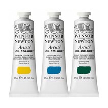 [알파] [윈져&뉴톤]전문가 유화물감 37ml 시리즈 4 (색상 선택), 색상:[6272380]459 / OxideOfChromium