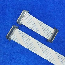 41Pin I-PEX 4K HDTV LVDS 리본 케이블 AWM 20706 20861 105C 60V VW-1, 02 100MM_01 41PINS