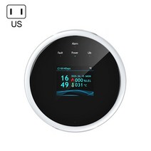 일산화탄소누출 메탄누출 냉매누출 가스누출 누수경보 tuya wifi gas lpg 누출 센서 알람 화재 보안 감지기 앱 제어 안전 스마트 홈 누출 센서 지원 스마트 라이프 앱, 우리 플러그, 1개
