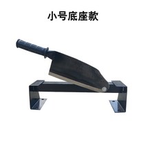 쇠 다목적 한약재 작두칼 볏짚절단기 대형 슬라이서 수동절단작두 농업용 약초 재단기, 블랙, 무, 0cm