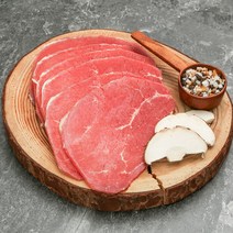 푸주 홍두깨살 250g 육전 구이 잡채 한입장조림 한입큐브용, 1개, 홍두깨살 육전 구이용 250g