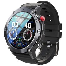 CANMIXS C21 견고한 스마트 워치 3ATM 방수 스포츠 피트니스 추적기 블루투스 전화 Smartwatch 2022 안드로이드 IOS