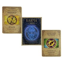 타로카드 골든 아르누보 보드 게임 영어 점술 휴일 가족 선물 파티 놀이, 4.TS167