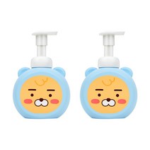 세이프프렌즈 버블 핸드워시 리틀라이언 500ml, 2개, 리틀 라이언 파우더향