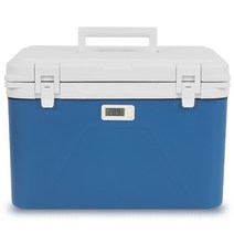 소형 약품 냉장고 저온 약국 저장고 시약 호르몬 주사, 25L 쇼트 핸들 2세대 온도계  아이스팩