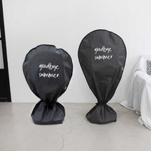 린넨 삼성 무풍 엘지 휘센 듀얼 발뮤다 스탠드 벽걸이 에어컨 선풍기 커버 보관 덮개, 부직포선풍기커버 스탠드 굿바이썸머