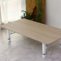 밥상접이식상 8인용 밥상 8인상 8인용상 교자상, 우드메이플