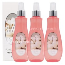 프로랑스 바디 앤 샤워코롱 베이비파우더 200mlx3개 바디미스트 향수대용 바디퍼퓸 200ml, 3개, 200ml