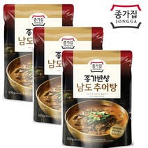 종가집 남도 추어탕 450g X 5개, 상세 설명 참조
