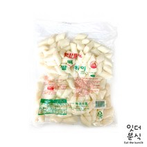 맛찬들 백미 쌀떡볶이떡 (못난이) 1.5kg 말랑이떡, 1개