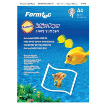 오너클랜 컬러잉크젯용지(FP-9570 A4 100매 폼텍), 본상품