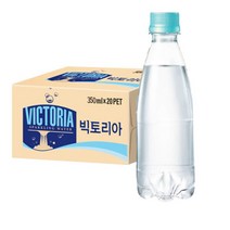 웅진 빅토리아 플레인 에코(무라벨)펫 350ml x 20병