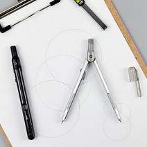 아이비스 안전 컴퍼스 콤파스 랜덤발송[낭만문구소], 단품