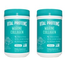 바이탈프로틴 콜라겐 펩타이드 프로틴 무맛 221g 2개