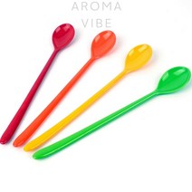 THCO14 멜라민롱스푼 칵테일스푼