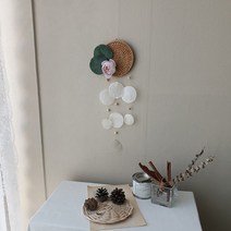 그라제핸즈 라탄 자개모빌 우드모빌 피어나, 우드링, 진핑크