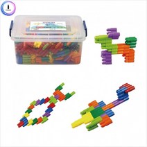 대용량 크레용 블록 2.2kg + 보관함 CB_28 블럭놀이 어린이 장난감 놀이용, 션턕욥션!!