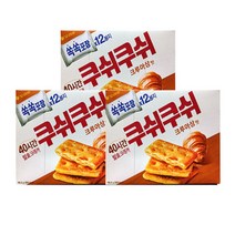 오리온 쿠쉬쿠쉬 크루아상맛 16.4gX12개 X 3개, 오리온 쿠쉬쿠쉬 크루아상맛 16.