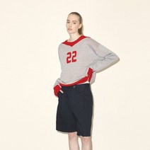 [NOHANT] 22 VINTAGE KNIT SWEATER RED