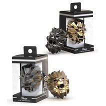 고급 자동차 차량 차 용 송풍구 천연 방향제 디퓨저, 크롬블랙 멀베리