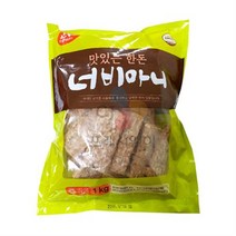 산내음푸드 맛있는 한돈너비아니 40g x 25개입 내외 1kg