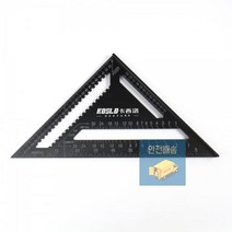 목공용 각도자 삼각자 목재작업 스피드 스퀘어(30.5cm), 상세페이지 참조