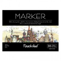 터치필 B5 스케치북/드로잉북/미술용품 120g 30매, 상세페이지 참조, 상세페이지 참조