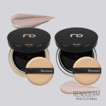 레노덤 데이롱 비비크림 쿠션 15g (실버) 당일발송, 1개