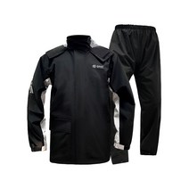 couyor 오토바이 방수 우비 상하의 세트 고급 우의, 2XL