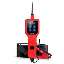 TopDiag 파워 프로브 P100 Pro PK PS100 P200 자동차 회로 분석기 자동차 전기 시스템 툴 인젝터 테스터, 01 Red