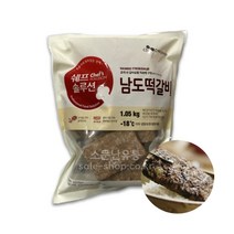 CJ 쉐프솔루션 남도떡갈비 1.05kg(냉동제품)