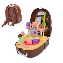 백팩아이스크림가게세트