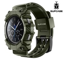 [Supcase] 갤럭시워치4 호환 케이스 스트랩 밴드 시계줄 44mm 46mm [워치 안포함]