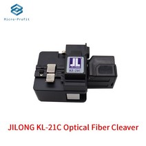 고속 광섬유 케이블 절단기 탐지기 jilong kl-21c cliveuse 커터 퓨전 스플라이서 jilong