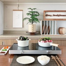 디온리 2구 인덕션 전기레인지 NBI031S 무설치, 필수선택, 없음/없음/없음