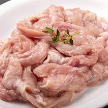 닭특수부위 뼈없는 닭목살, 500g, 6개