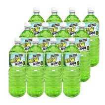 EZ Wash 이지워시 에탄올 워셔액 1.8L 12개입