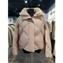 보브 오버핏 구스 다운 후드점퍼 (71224175031)(1401884)