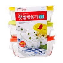락앤락 오븐 글라스 햇쌀밥 용기 320mL (색상 랜덤 발송)