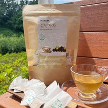 라이프코어 국내산 결명자차 1+1 티백 100개 HACCP인증 결명자티백