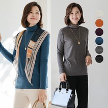 1+1로트니 기모 폴라 티셔츠
